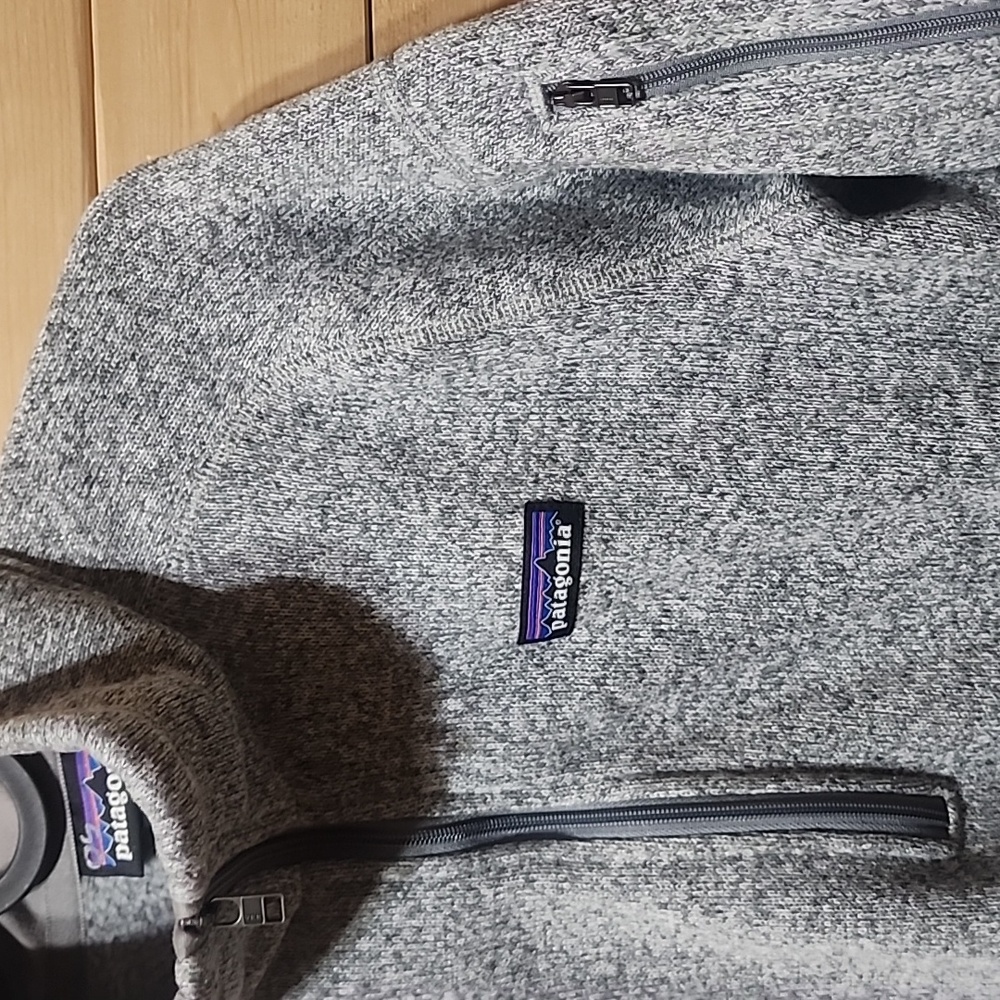 Patagonia Fleece Better Swester half zip jacket Size Large Women's - Picture 2 of 8